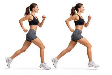 Strides (Fast but Relaxed)