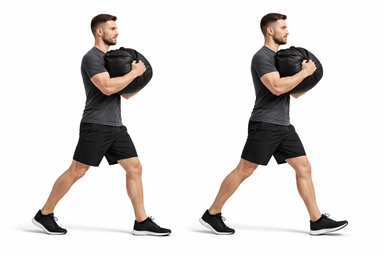Sandbag Front Carry