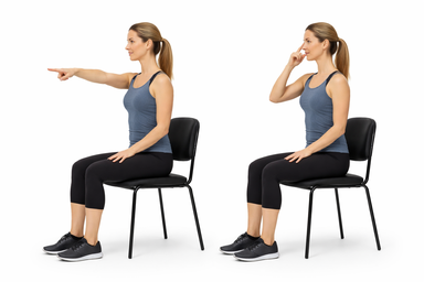 Seated Finger-to-Nose