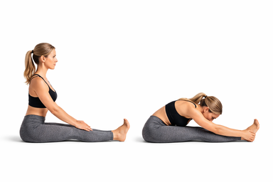 Seated Forward Fold