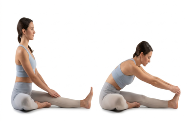 Seated Hamstring Reach