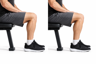 Seated Heel Raise