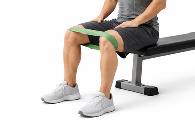 Seated Hip Abduction (Isometric)