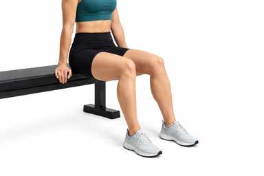 Seated Hip Internal Rotation Isometric