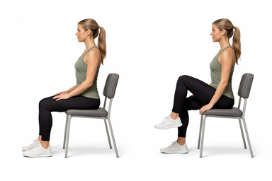 Seated March