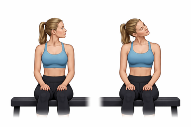 Seated Neck Side Bend