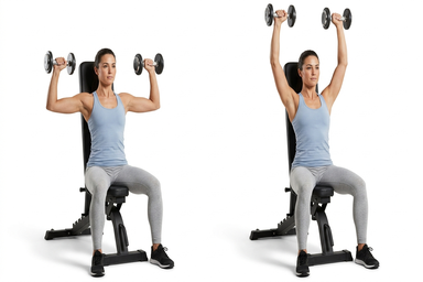 Seated Shoulder Press