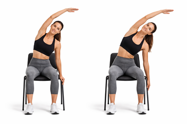Seated Side Bend Stretch