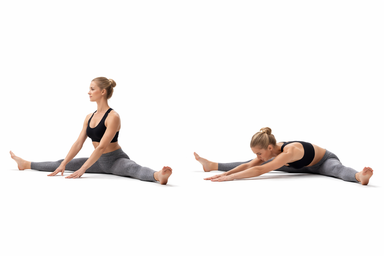 Seated Straddle