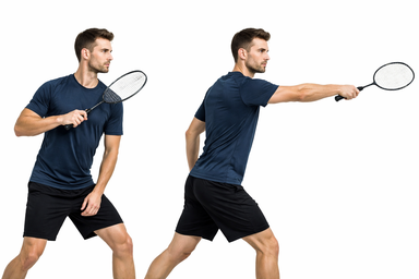 Shadow Backhand Drive