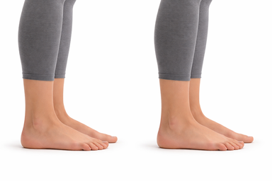 Short-Foot (Arch Doming)