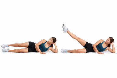 Side-Lying Hip Adduction