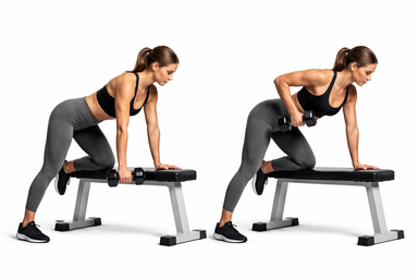 Single-Arm Dumbbell Row