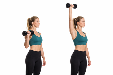 Single-Arm Overhead Press
