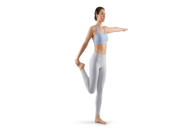 Single Leg Balance With Hands