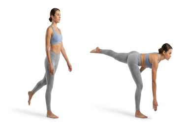 Single Leg Reach To Floor
