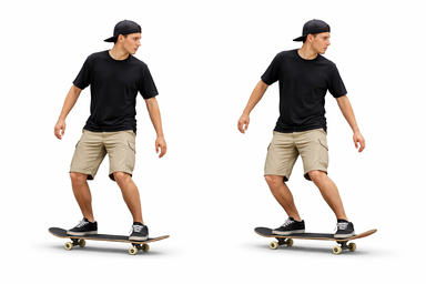 Kickturns (Frontside/Backside)
