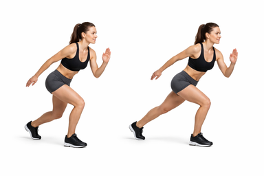 Skating Stride Drill