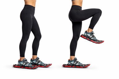 Snowshoe High Knees