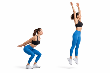 Squat Jump