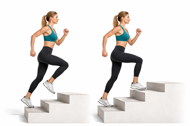Stair Run (Hard Effort)