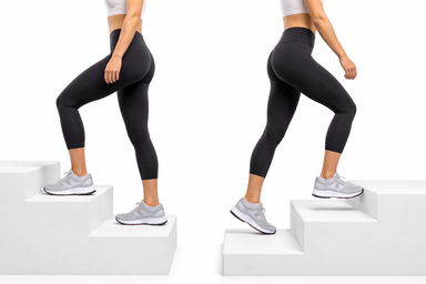 Stair Walk (Easy Pace)