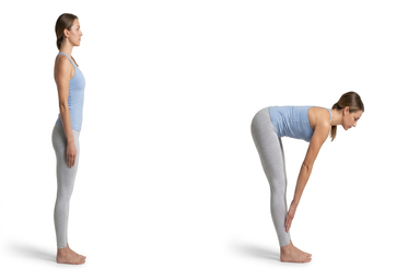 Standing Half Forward Fold