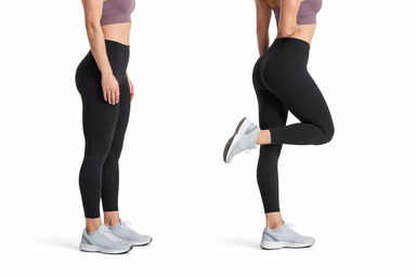 Standing Hamstring Curl (Band)