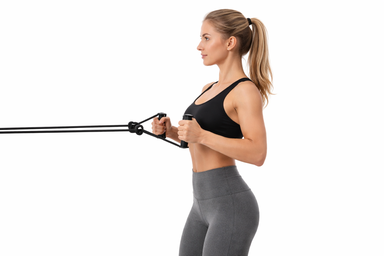 Standing Row (Isometric Squeeze)