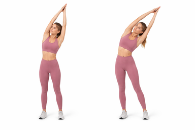 Standing Side Bend Stretch
