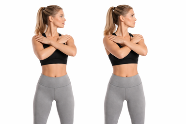 Standing Trunk Rotations (Slow)