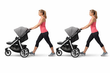 Downhill/Flat Recovery Walk (Stroller)