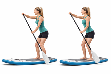SUP Cool-Down Paddle