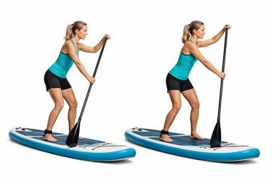 SUP Paddle Interval