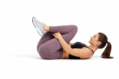 Supine Figure-Four Stretch
