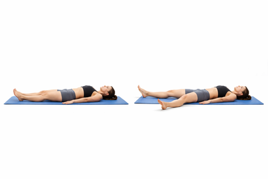Supine Straddle