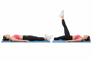Supine Straight Leg Raise