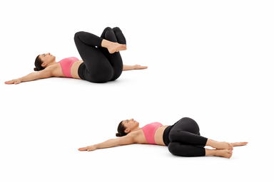 Supine Twist
