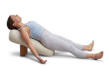 Supported Savasana