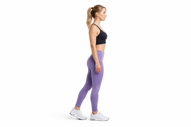 Tandem Stance (Heel-to-Toe Stand)
