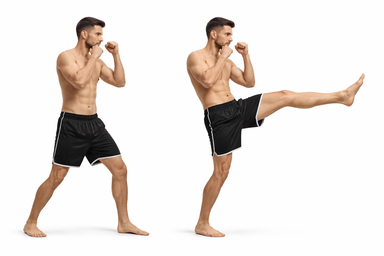 Teep (Push Kick)