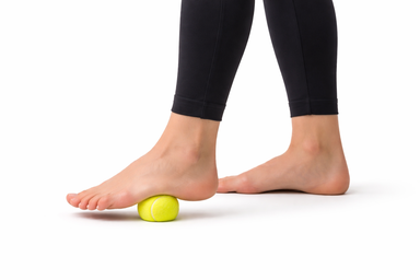 Tennis Ball Foot Roll