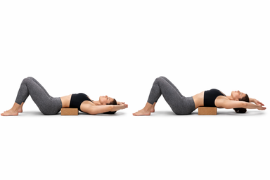Thoracic Extension on Block