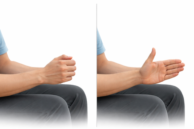 Thumb Extension (Thumb Backward Lift)