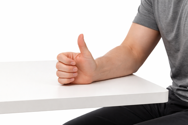 Thumb Extension Isometric (Gentle Hold)