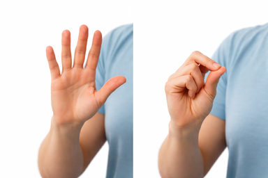 Thumb Opposition (To Each Fingertip)