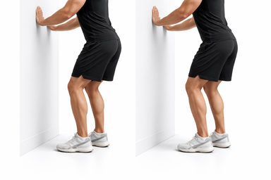Tibialis Raise (Back to Wall)