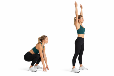 Toddler Squat Lift