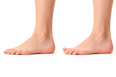 Toe Yoga (Big Toe Down / Other Toes Up)