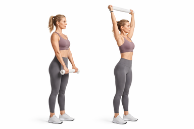 Towel-Assisted Shoulder Flexion